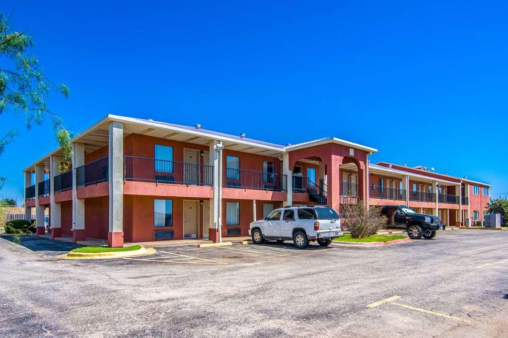Econo Lodge Inn & Suites Sweetwater I-20 Exterior foto