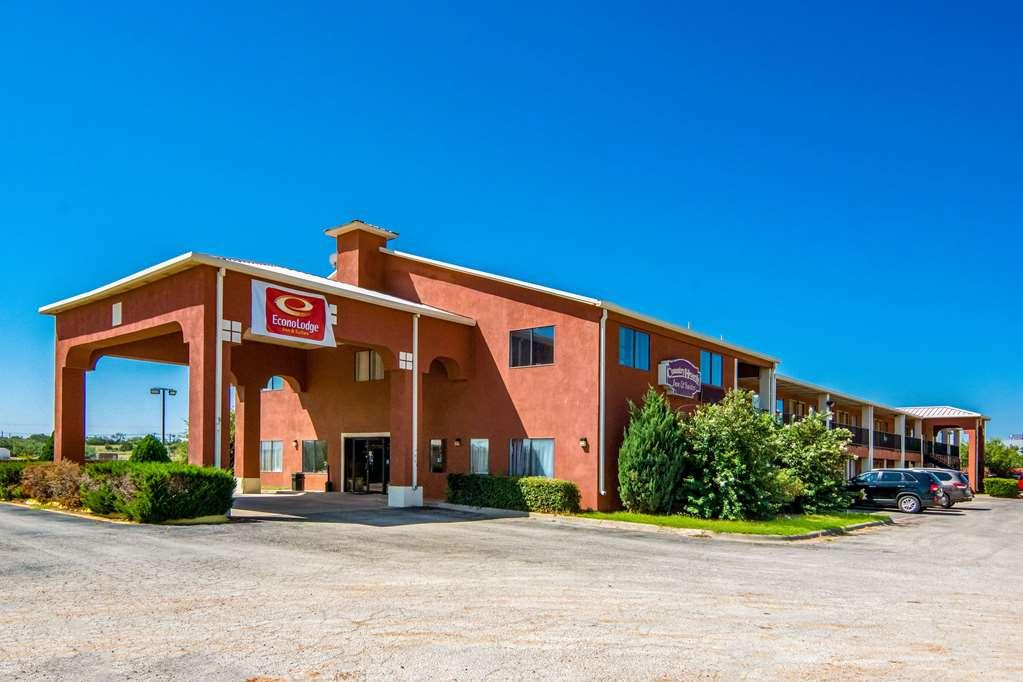 Econo Lodge Inn & Suites Sweetwater I-20 Exterior foto