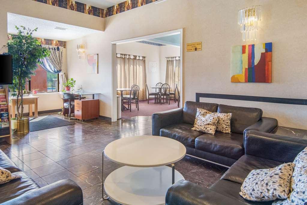 Econo Lodge Inn & Suites Sweetwater I-20 Interior foto