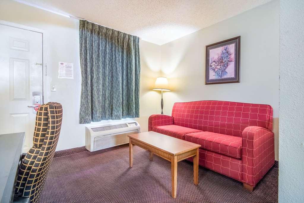 Econo Lodge Inn & Suites Sweetwater I-20 Quarto foto
