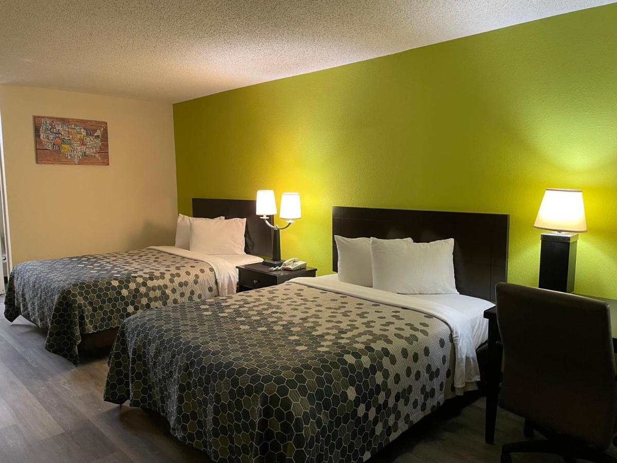 Econo Lodge Inn & Suites Sweetwater I-20 Exterior foto