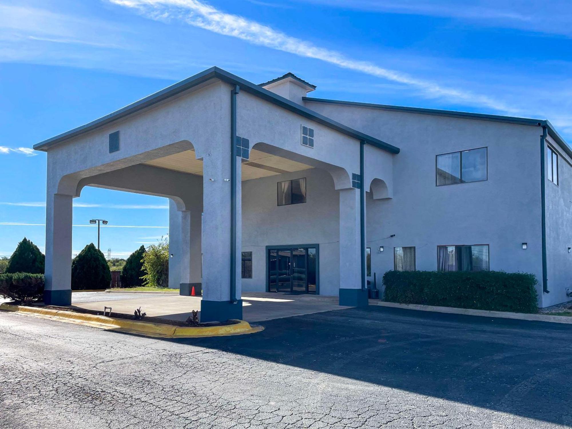 Econo Lodge Inn & Suites Sweetwater I-20 Exterior foto